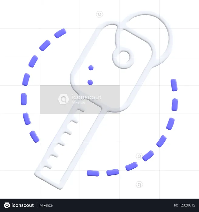 Seguro  3D Icon