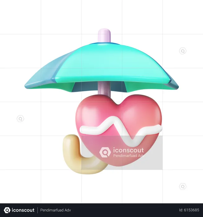 Plano de saúde  3D Icon