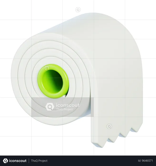 Taschentuch  3D Icon