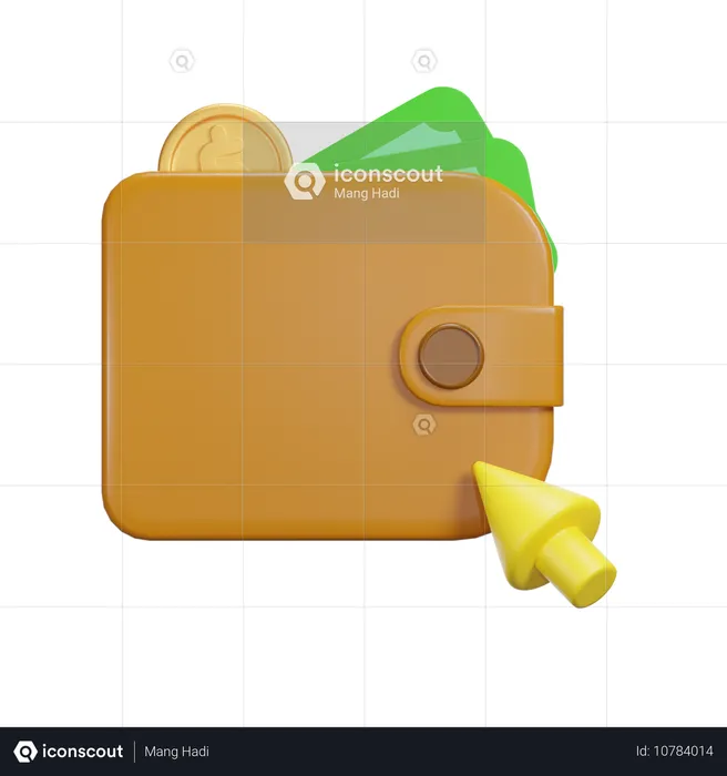 Select Payment  3D Icon