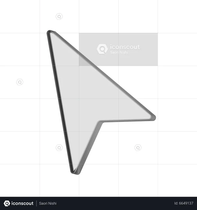 Selection Tool  3D Icon