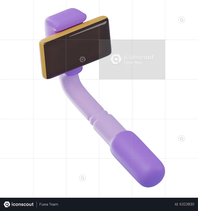 Selfie Stick  3D Icon