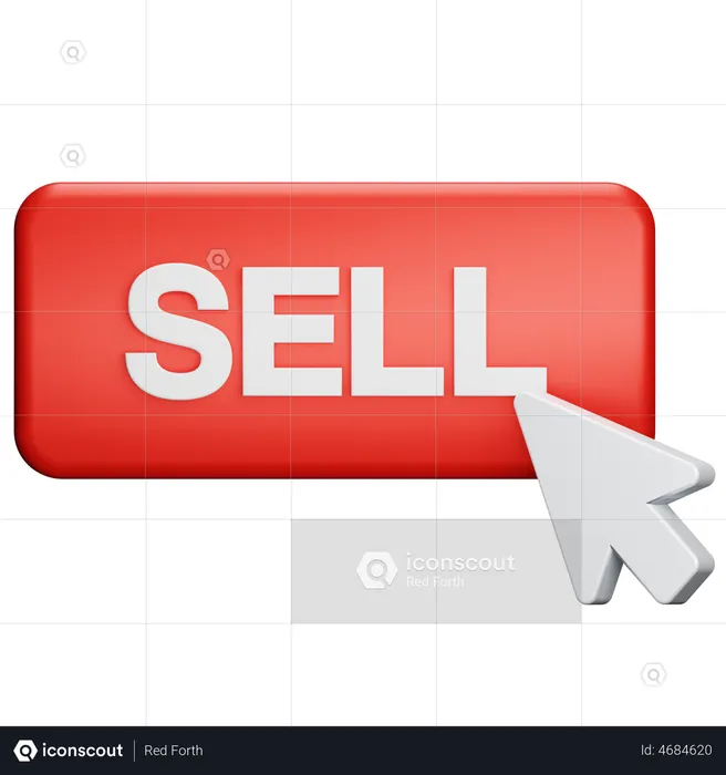 Sell Now  3D Illustration