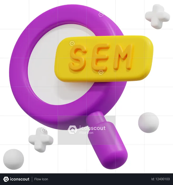 Sem  3D Icon
