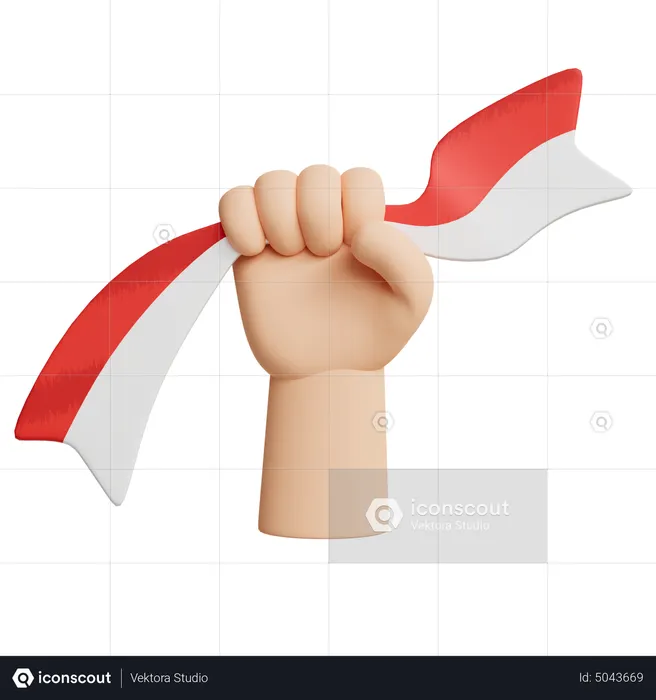 Semangat 45  3D Icon