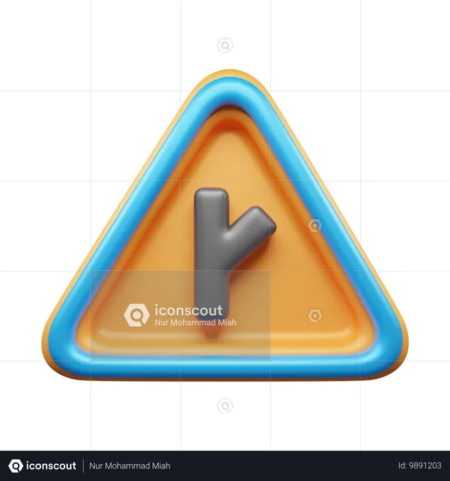 Señal de estacionamiento  3D Icon