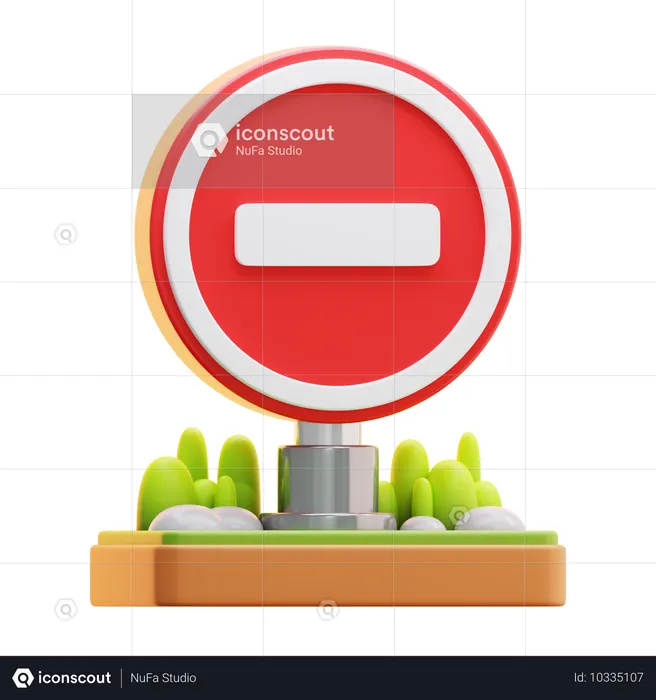 No hay señal de entrada  3D Icon