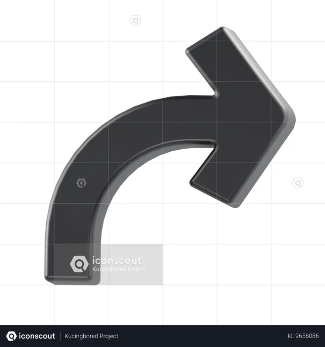 Send  3D Icon