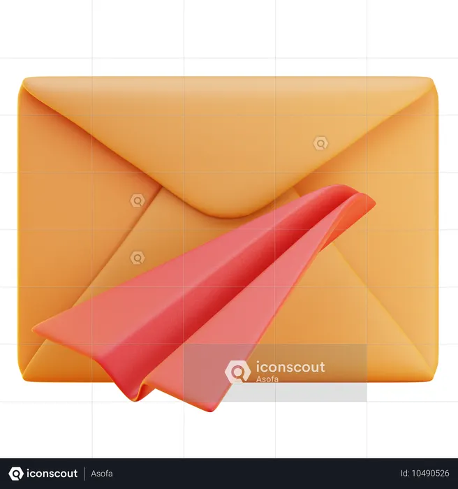 Send Email  3D Icon