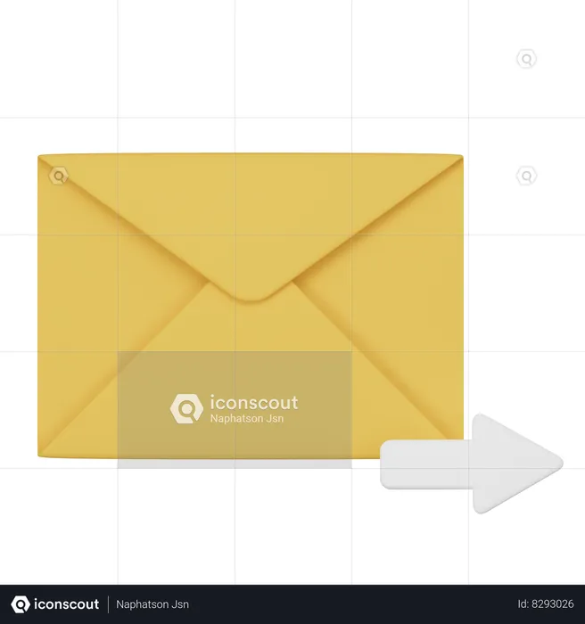 Send Email  3D Icon