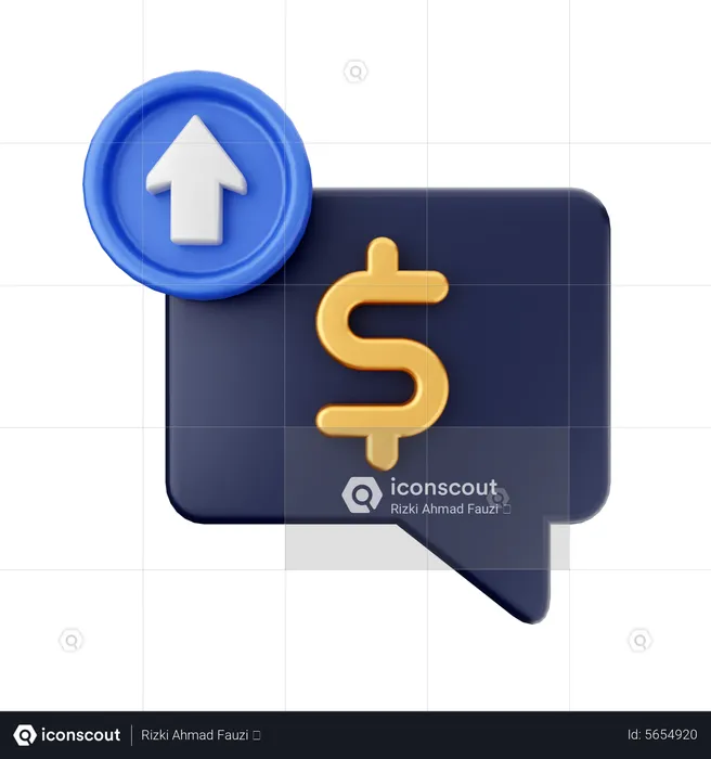 Send Payment  3D Icon