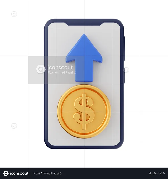 Send Payment  3D Icon