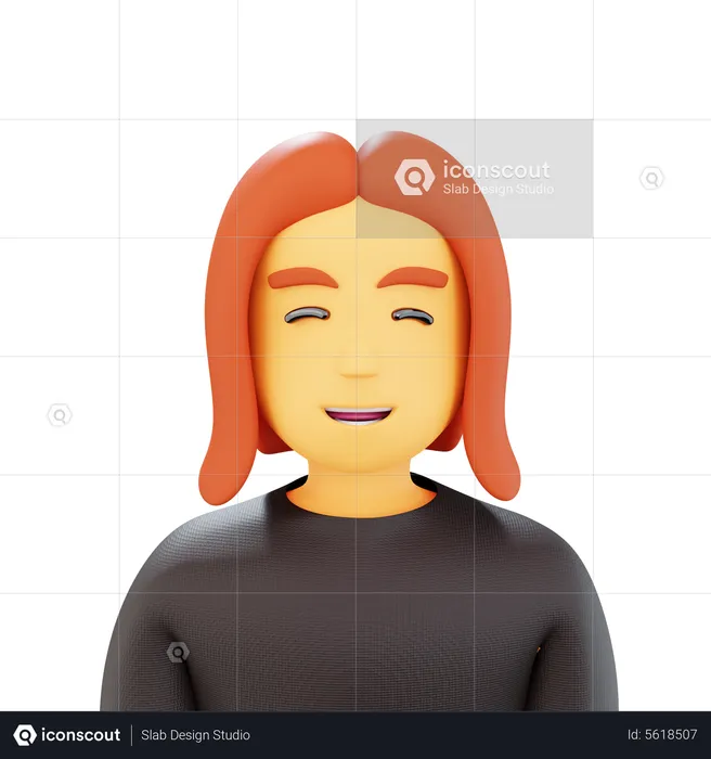 Senhora  3D Icon