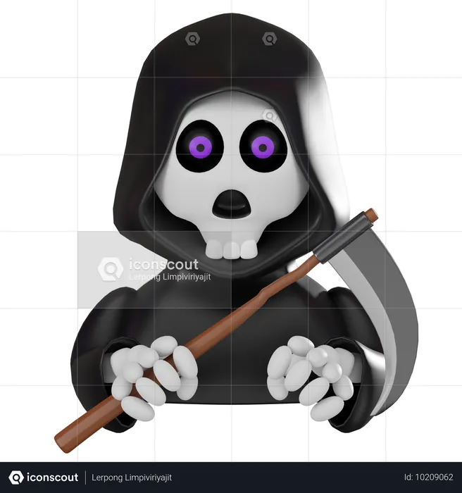 Sensenmann  3D Icon