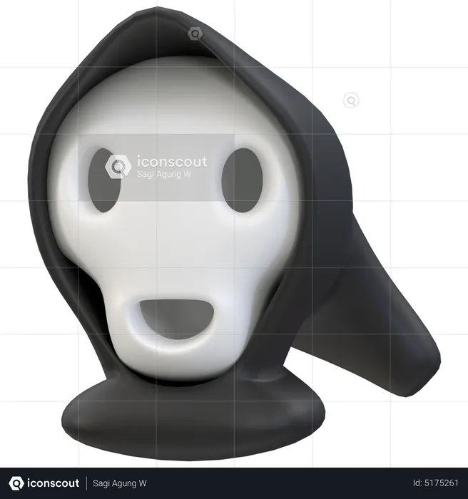 Sensenmann  3D Icon