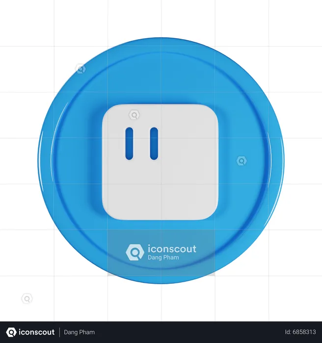 Sensor  3D Icon