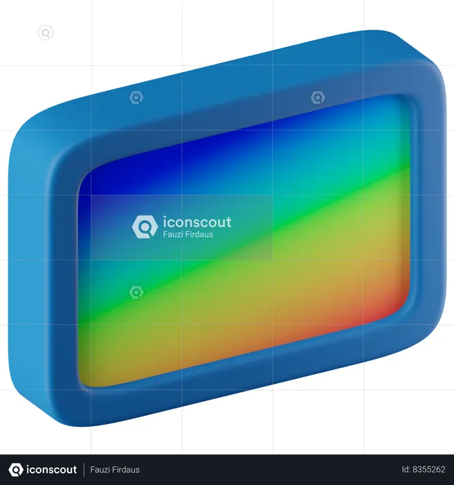 Sensor Camera  3D Icon