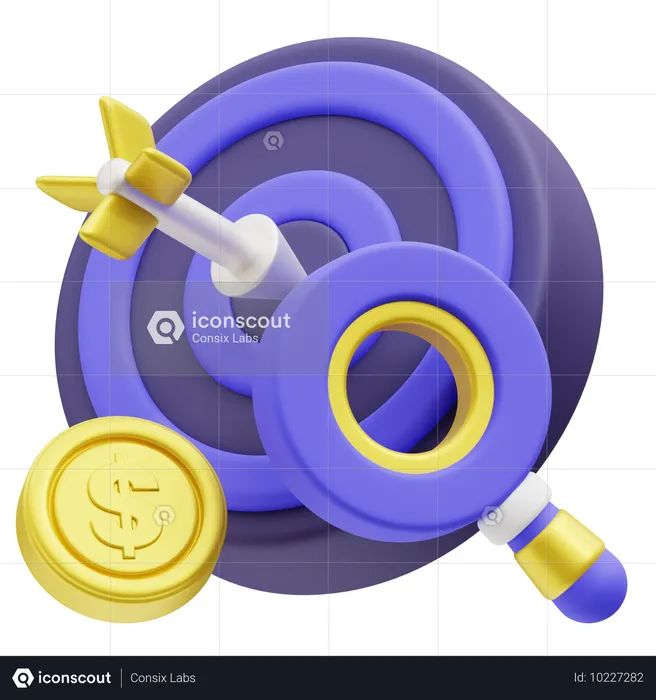 Seo  3D Icon