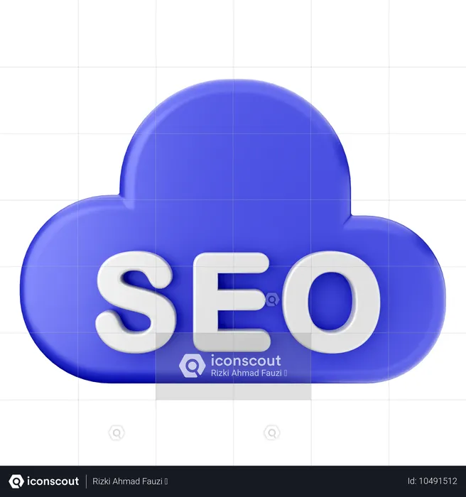 Seo  3D Icon