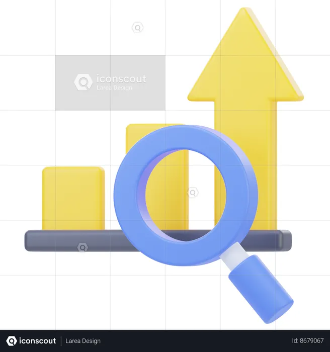 Análisis SEO  3D Icon