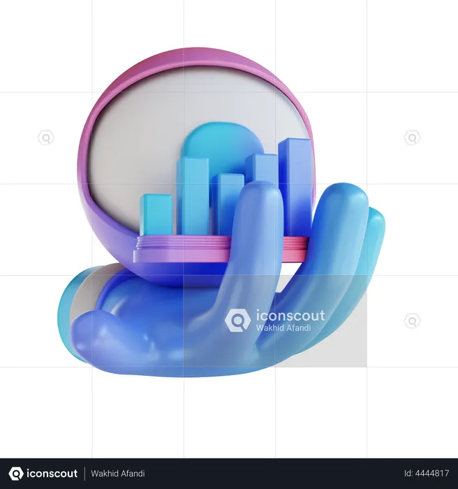 Seo Analytics  3D Illustration