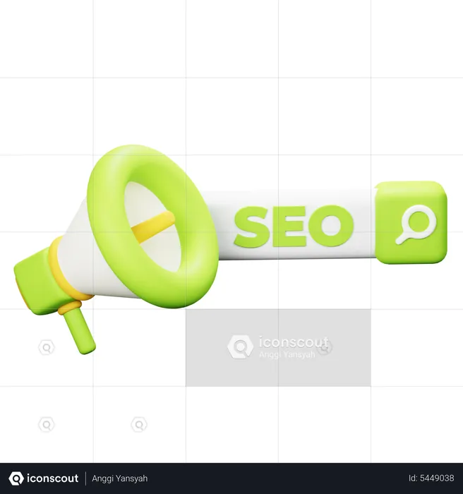 SEO-Marketing  3D Icon