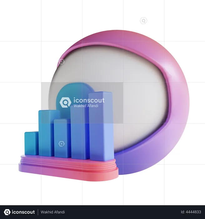 Seo Monitoring  3D Illustration