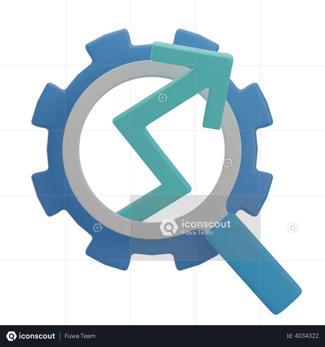 SEO Performance  3D Illustration