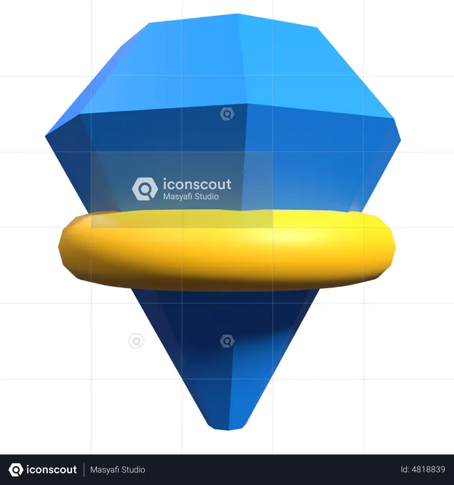 Seo premium  3D Icon