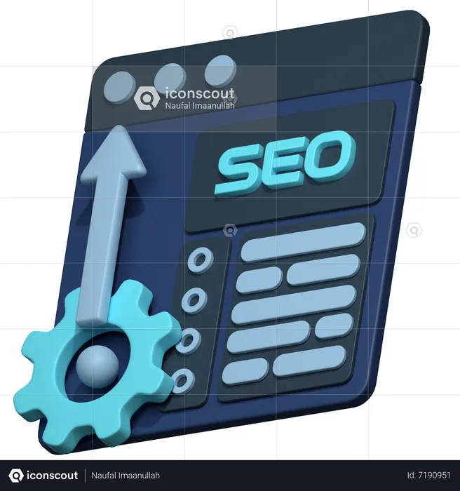 SEO-Rang  3D Icon