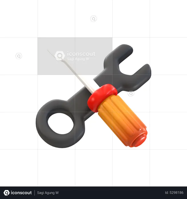 Seo Setting Tool  3D Icon