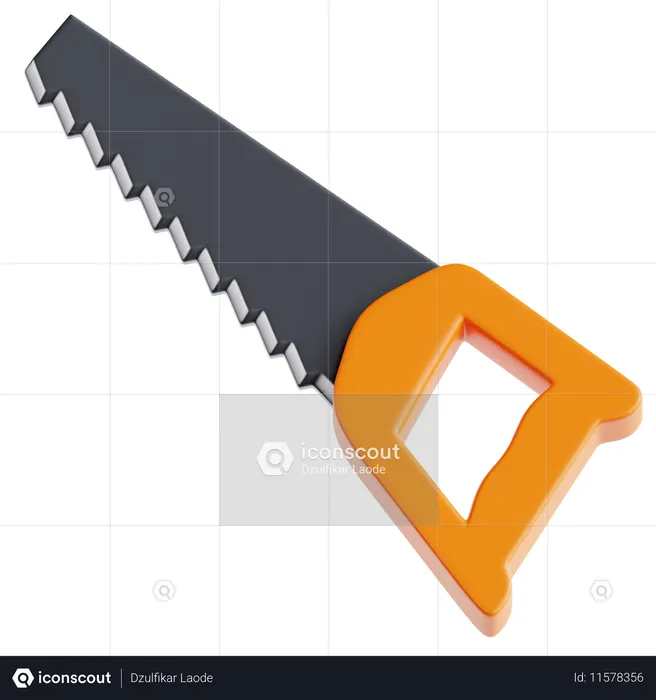 Serra  3D Icon