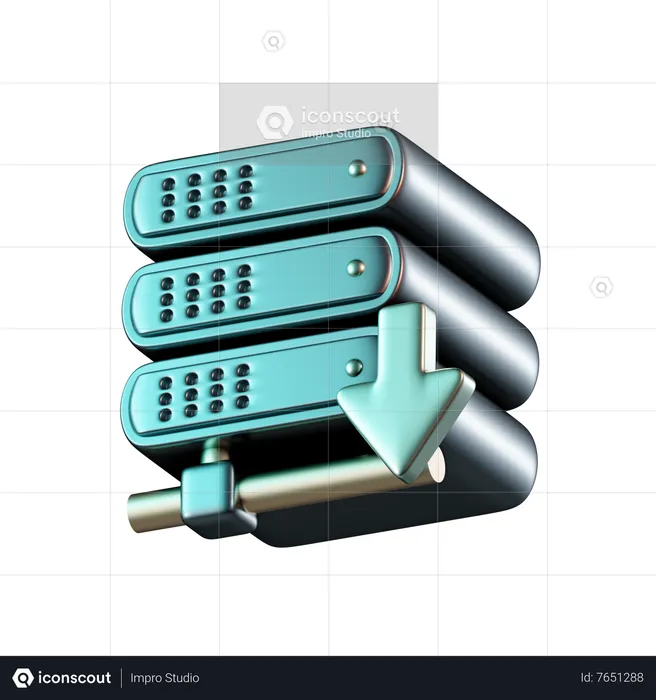 Téléchargement du serveur  3D Icon