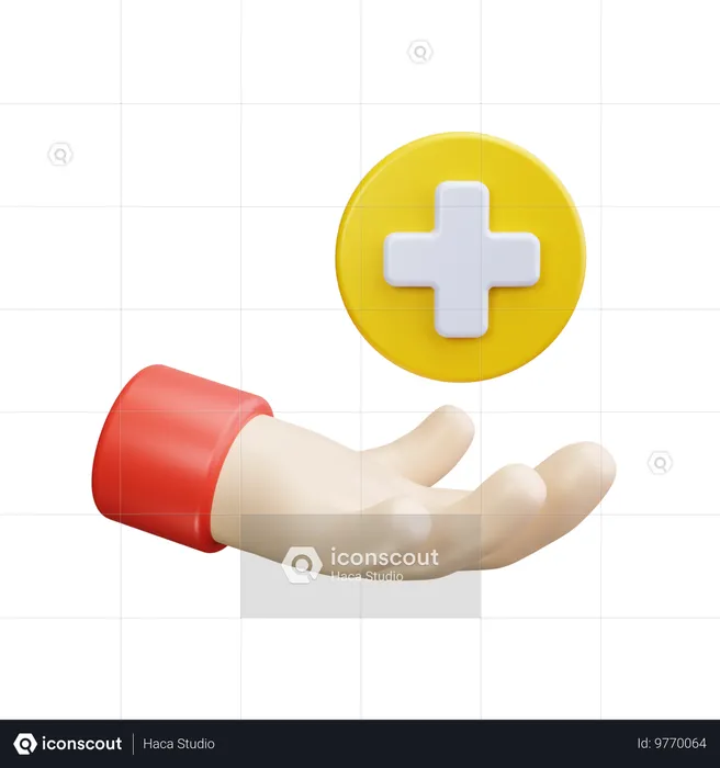 Services de santé  3D Icon