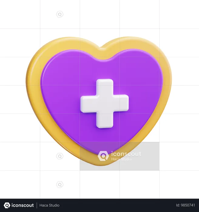 Services de santé  3D Icon