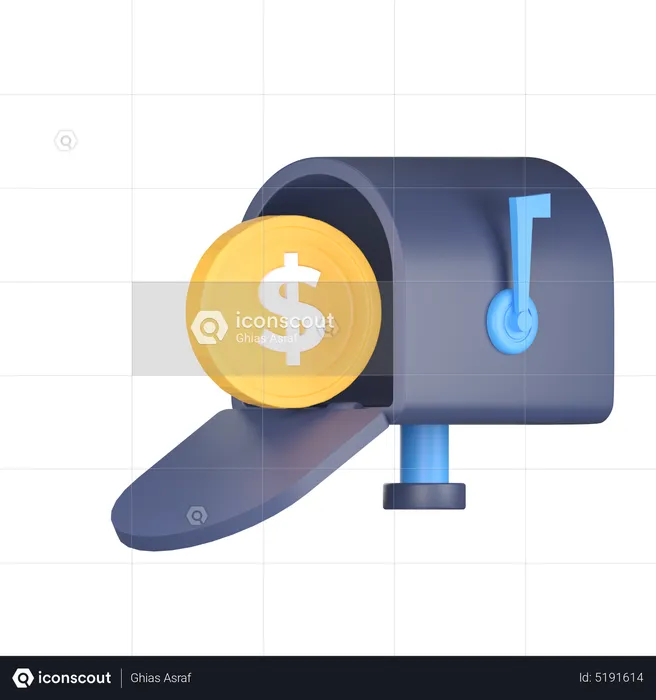 Serviço de transferência rápida de dinheiro  3D Icon