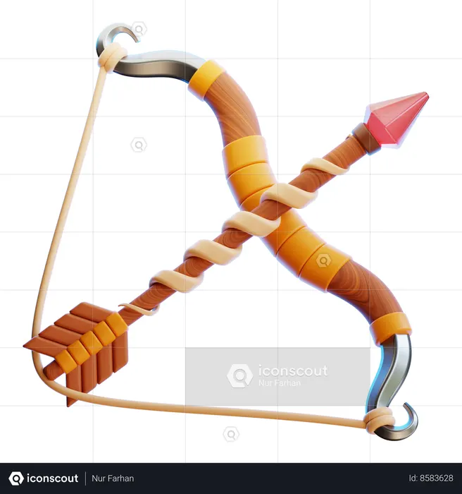 Seta  3D Icon