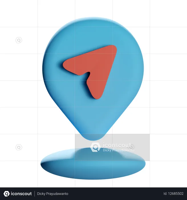 Seta  3D Icon