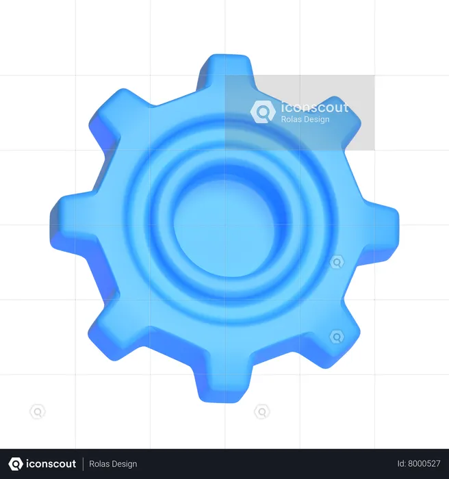 Setting  3D Icon