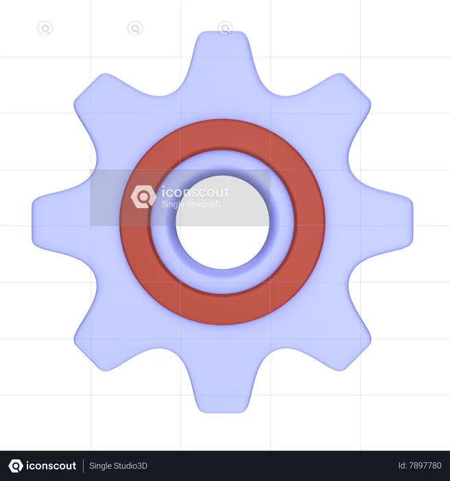 Setting  3D Icon