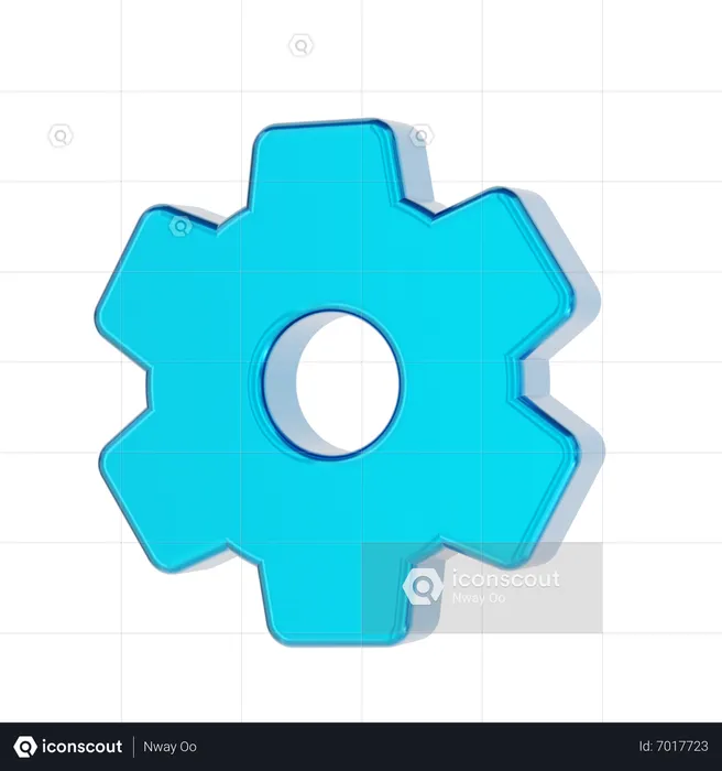 Setting  3D Icon