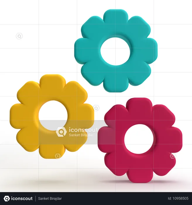 Setting  3D Icon