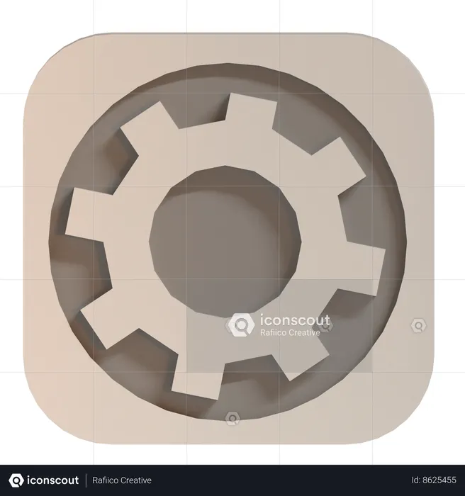 Setting  3D Icon