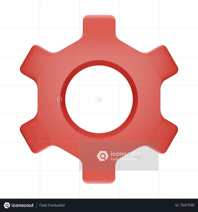 Setting  3D Icon
