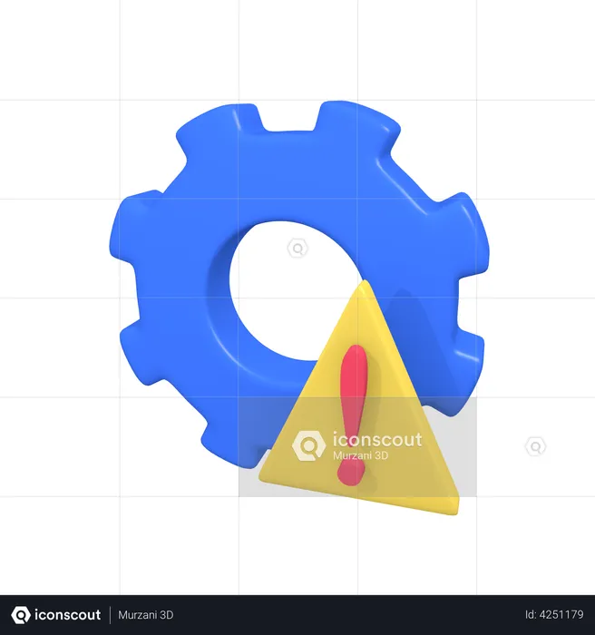 Setting Problem  3D Illustration