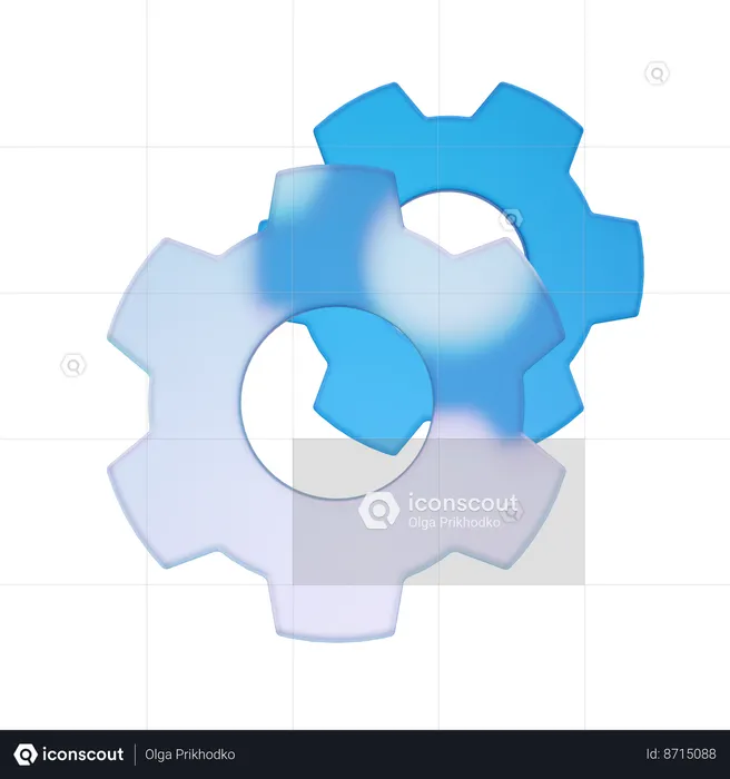 Settings  3D Icon
