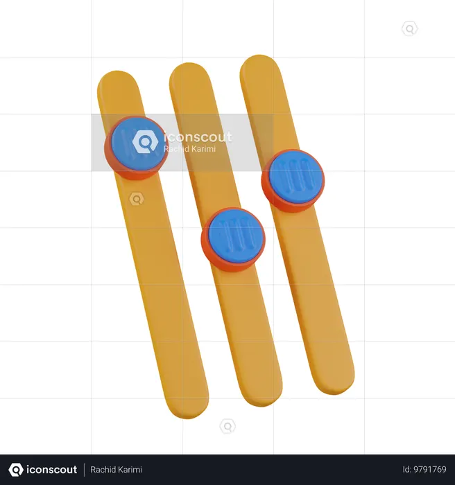 Settings  3D Icon