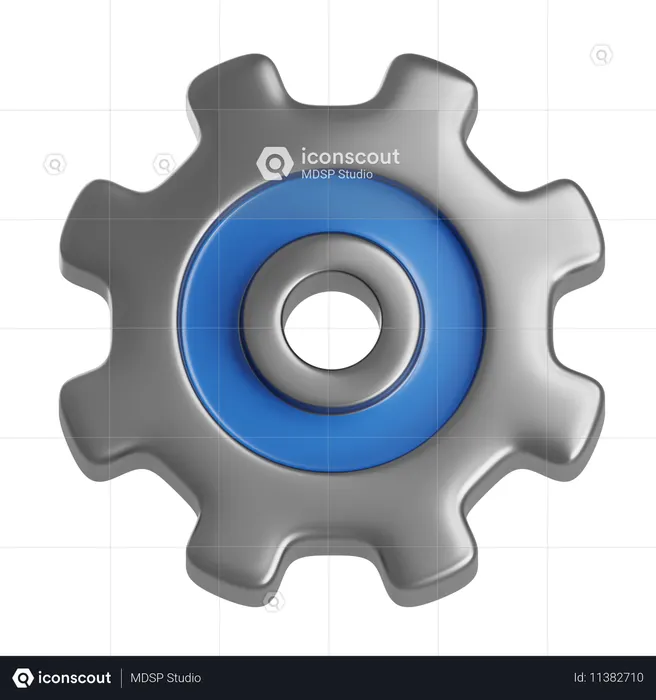 Settings  3D Icon
