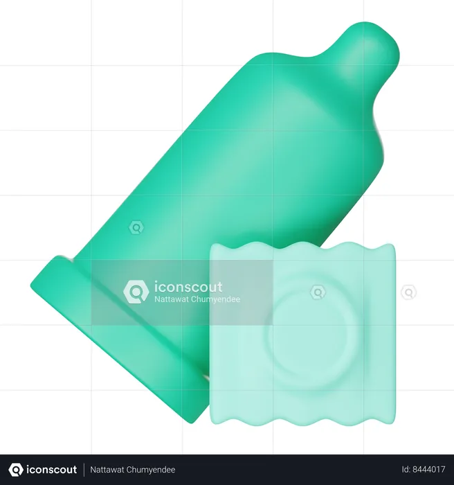 Sexual Protection  3D Icon