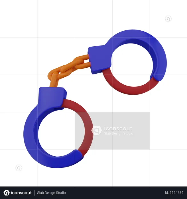 Shackles  3D Icon